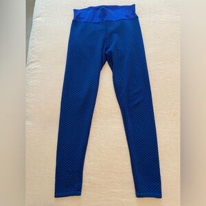 Dark Blue Scrunch Leggings